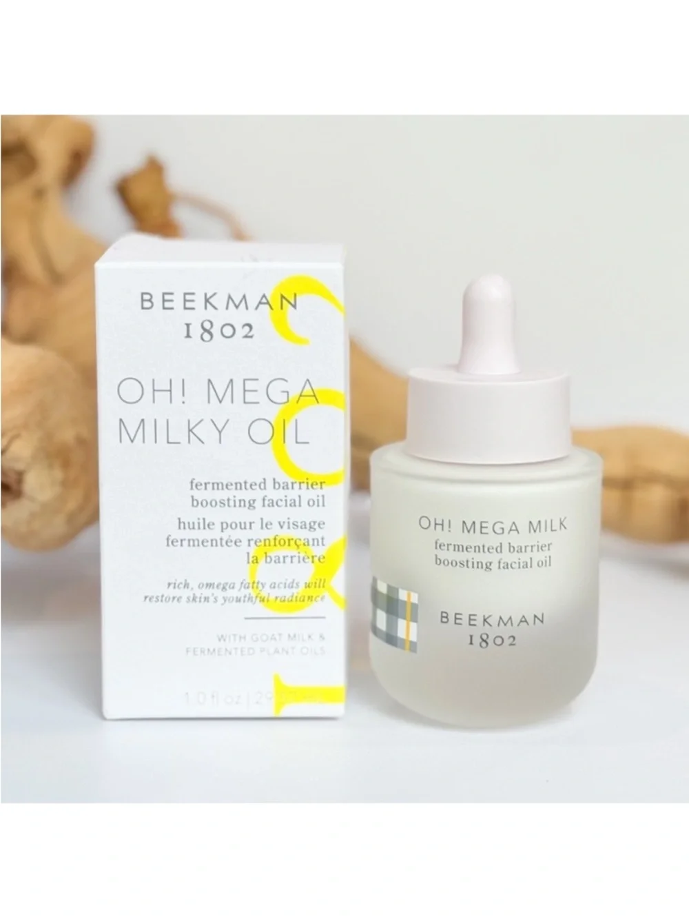 Beekman 1802 OH! Mega Milky Oil Barrier Boosting NIB